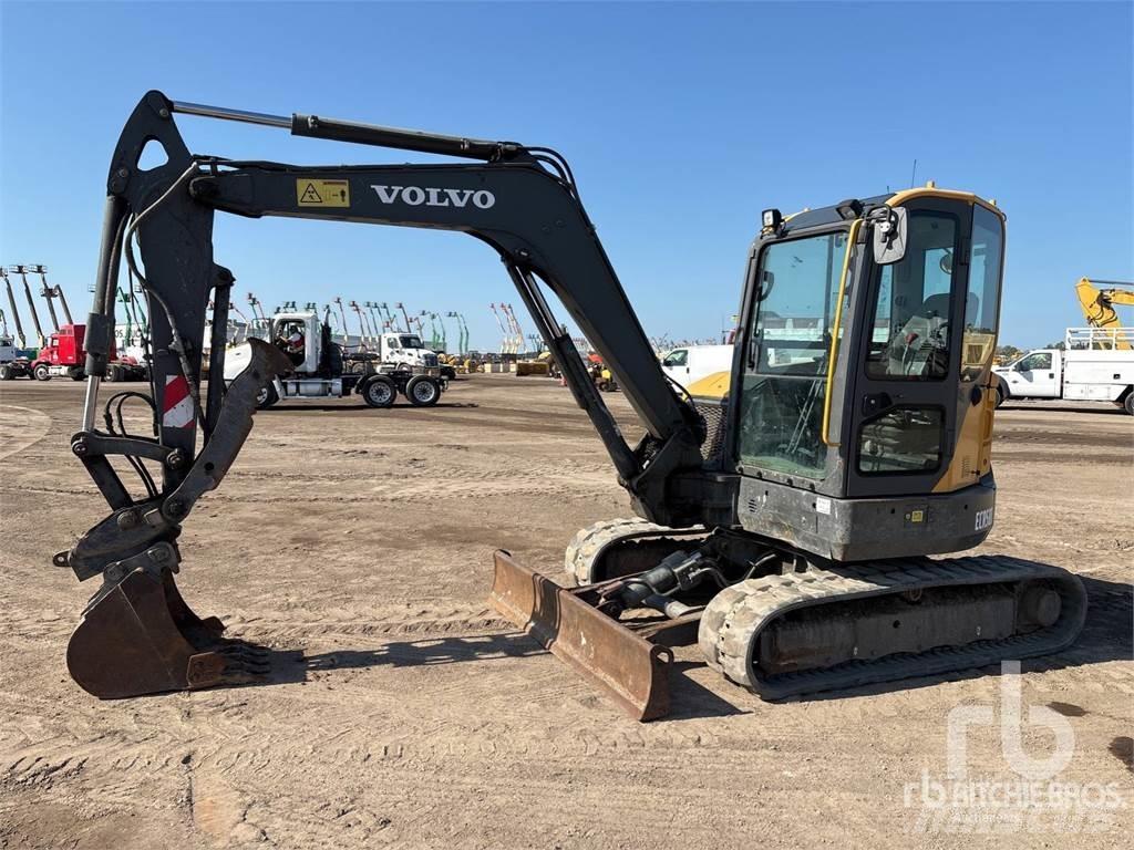 Volvo ECR58D حفارات صغيرة أقل من 7 طن (حفارات صغيرة)