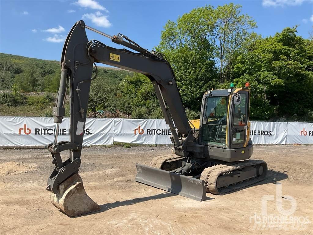 Volvo ECR88D حفارات زحافة