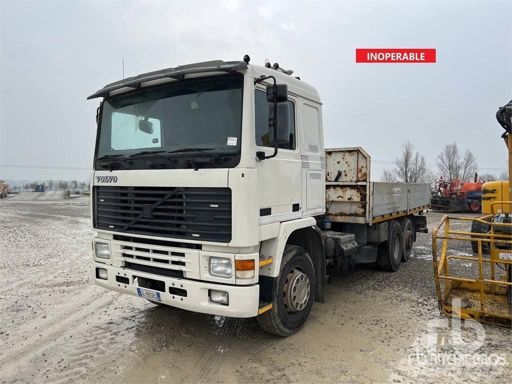 Volvo F12 شاحنات مسطحة/مفصلية الجوانب