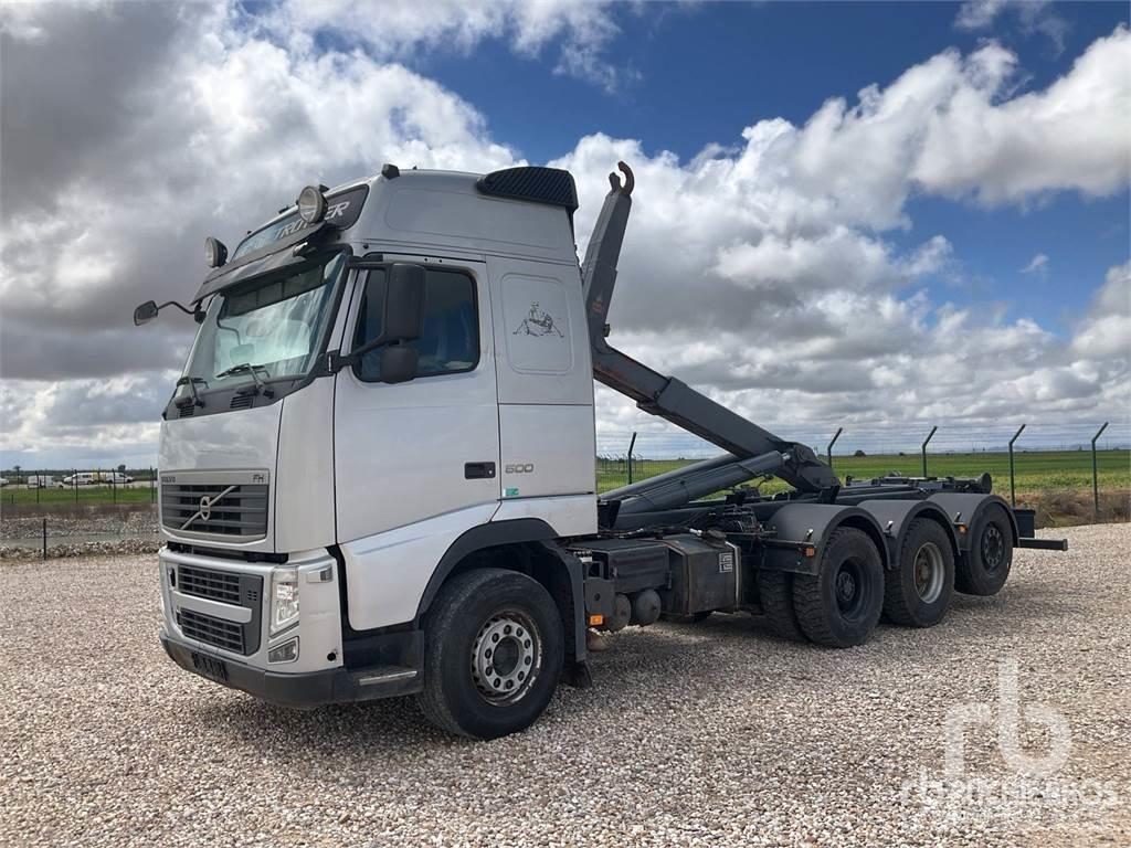 Volvo FH شاحنات الرافعات الخطافية