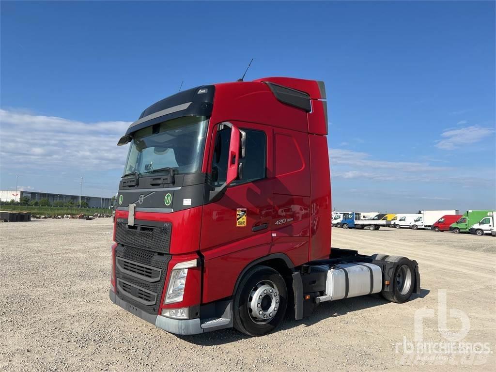 Volvo FH 420 وحدات الجر