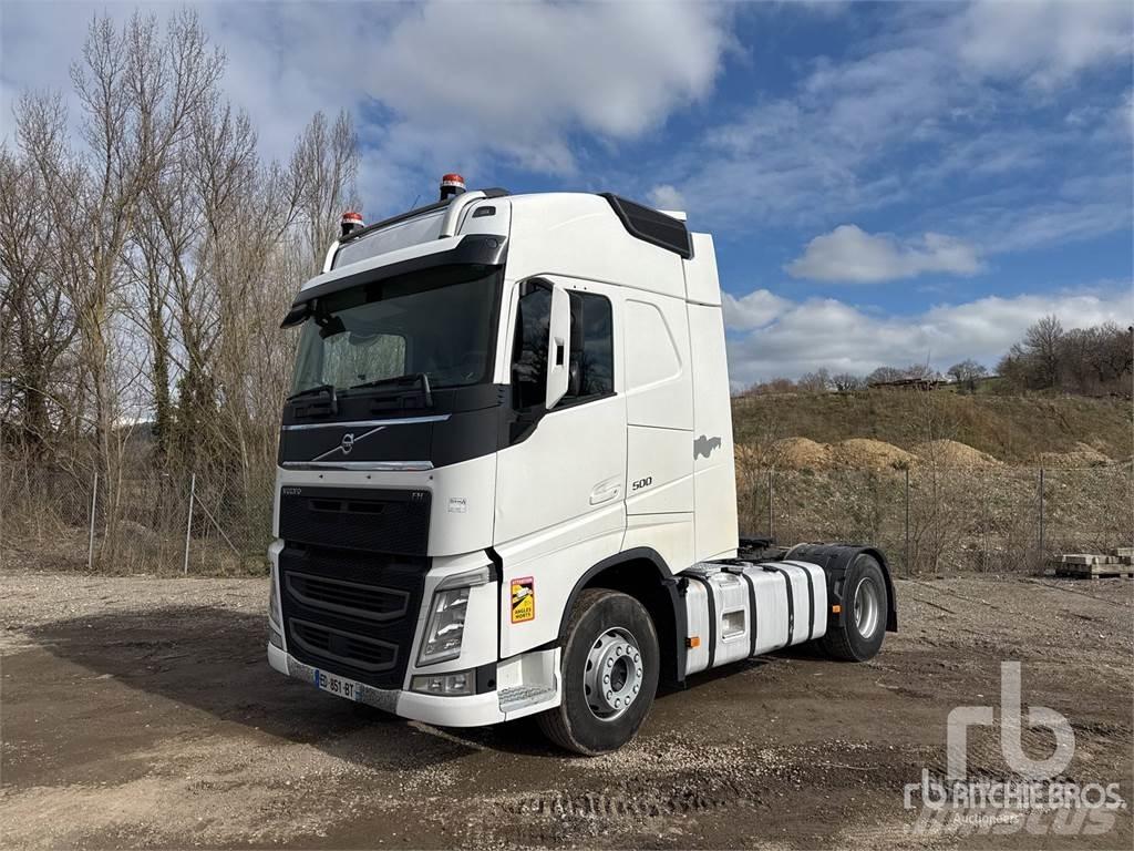 Volvo FH500 وحدات الجر