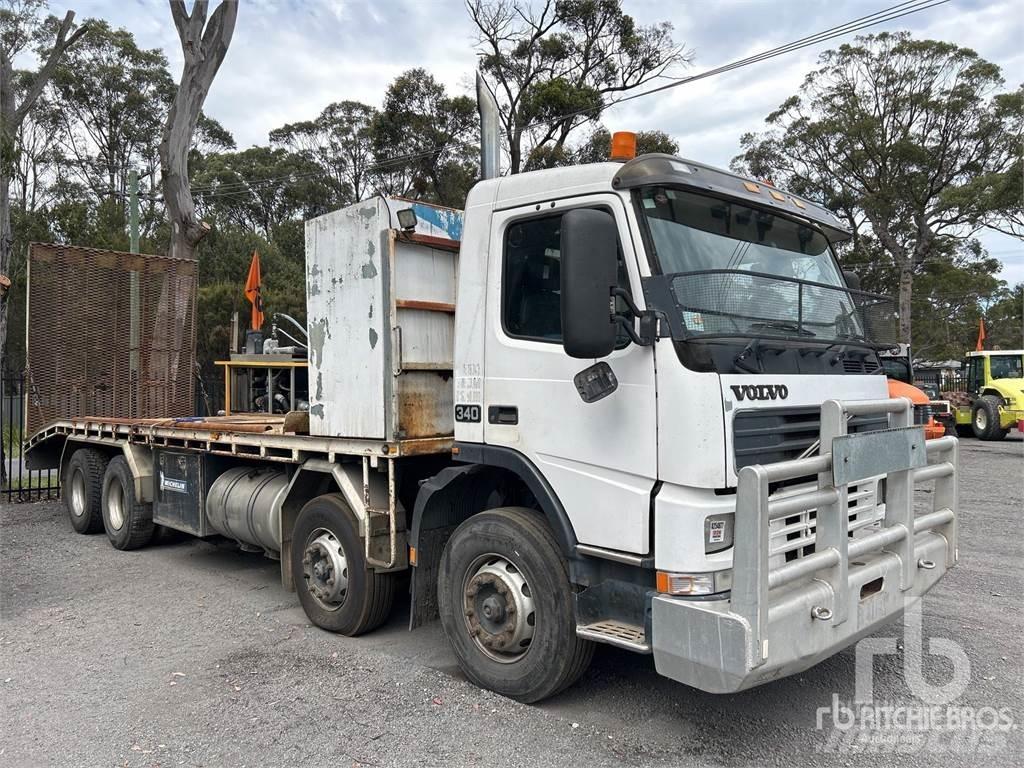Volvo FM12 شاحنات مسطحة/مفصلية الجوانب