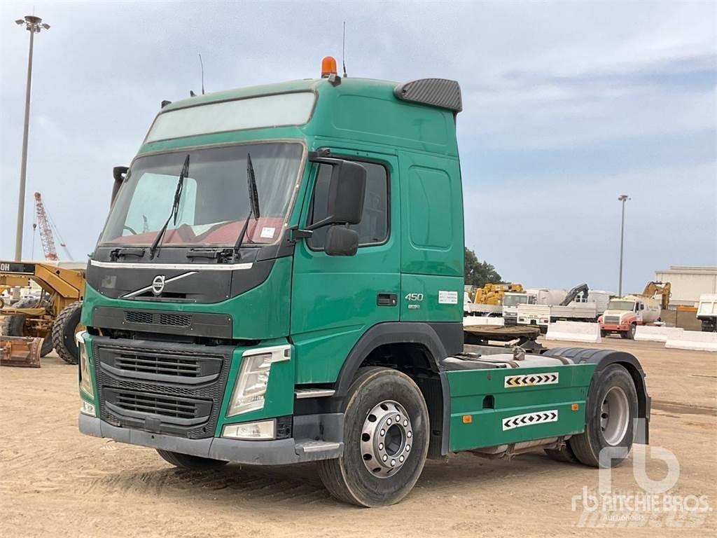 Volvo FM450 وحدات الجر