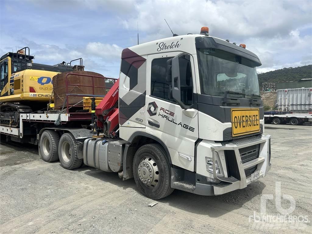 Volvo FM450 شاحنات الرافعات