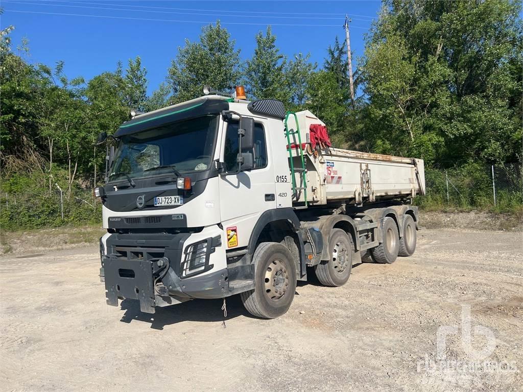 Volvo FMX 420 شاحنات قلابة