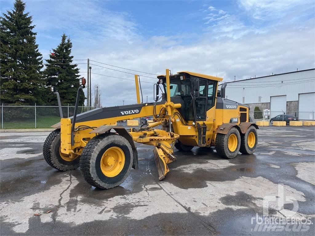 Volvo G960B معدات تمهيد الطرق