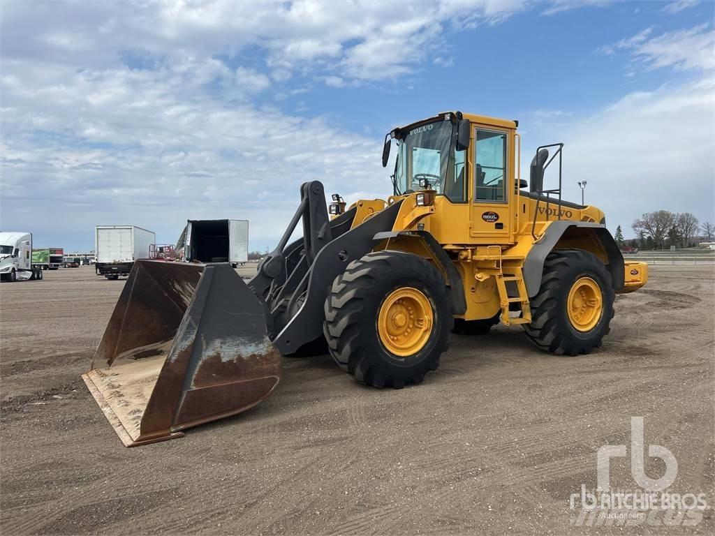Volvo L110E لوادر بعجل