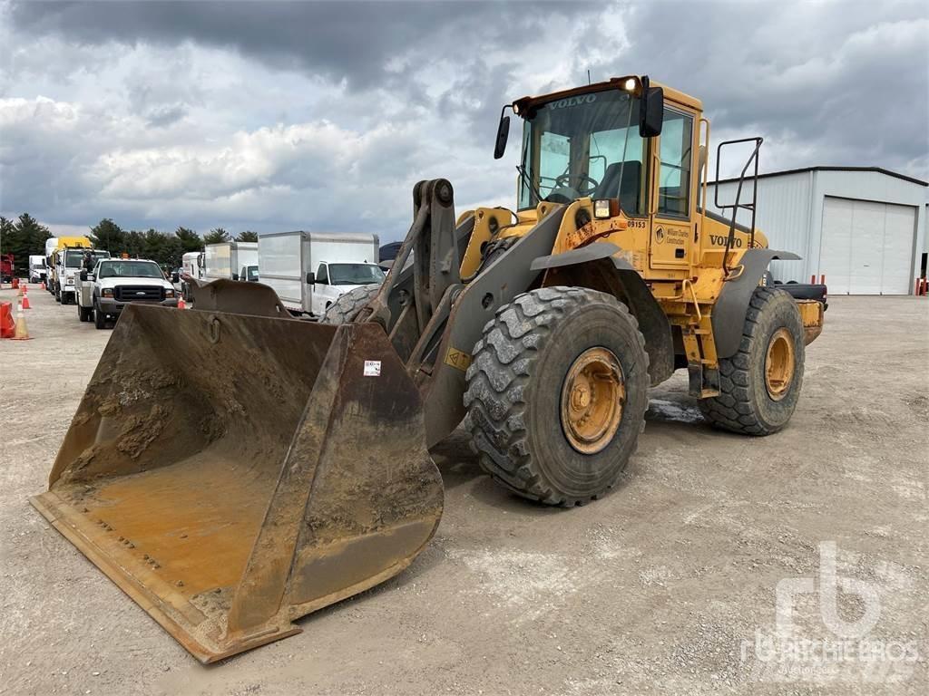 Volvo L120E لوادر بعجل