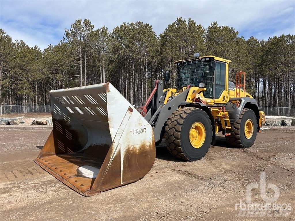 Volvo L120H لوادر بعجل