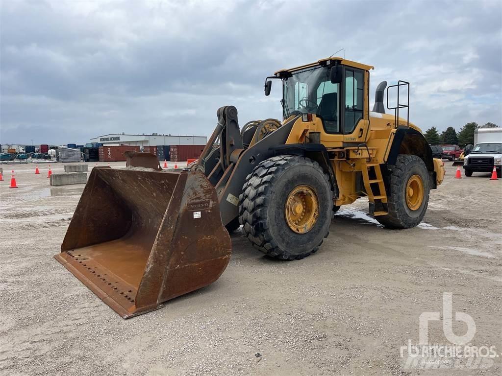 Volvo L180G لوادر بعجل