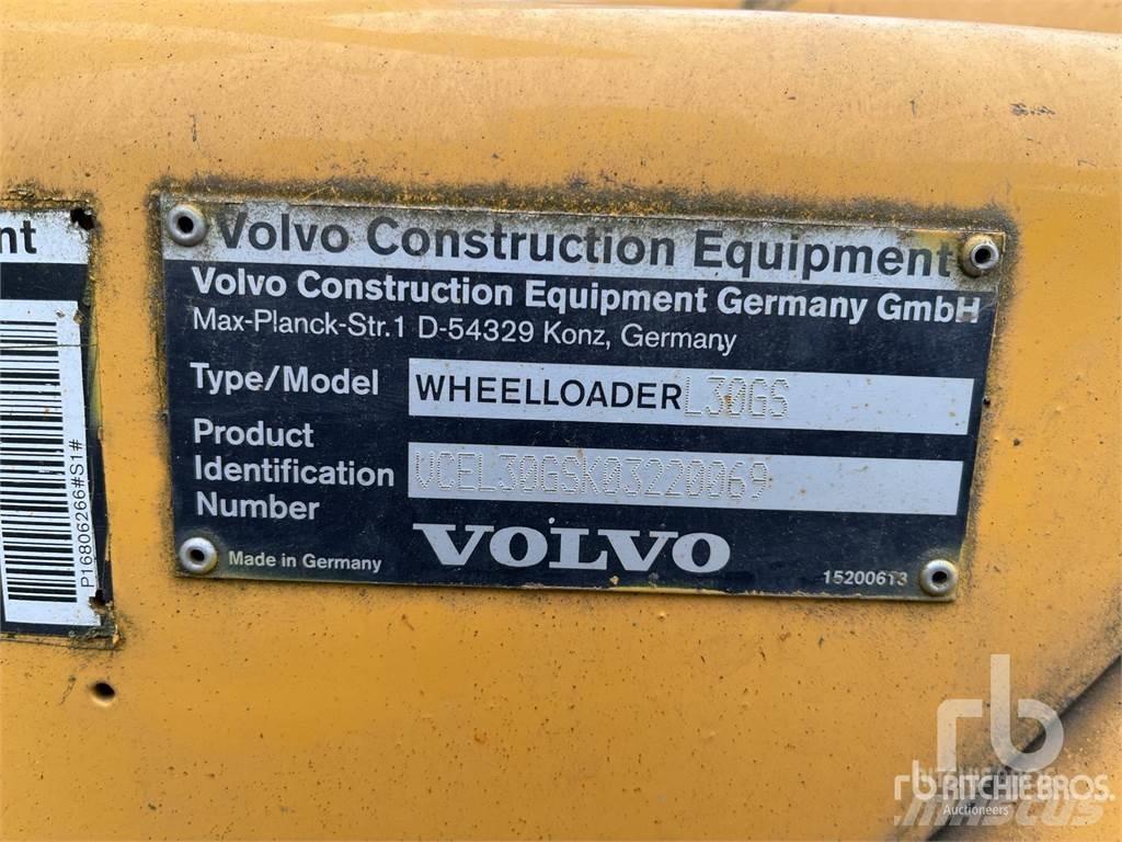 Volvo L30GS لوادر بعجل