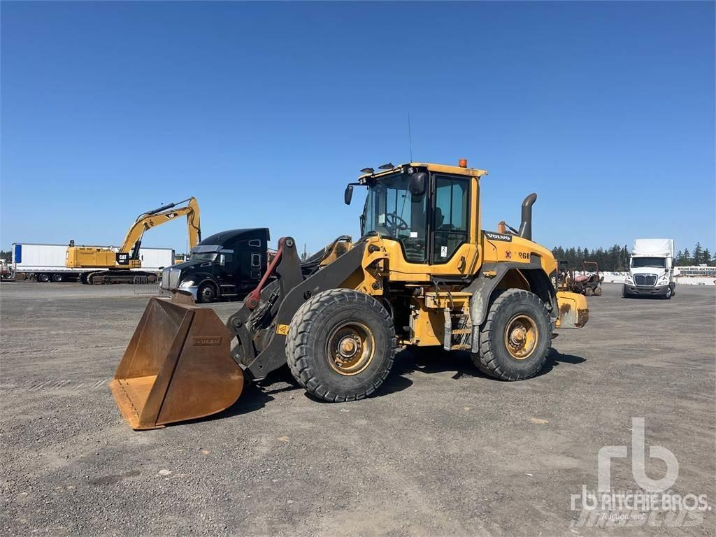 Volvo L70G لوادر بعجل