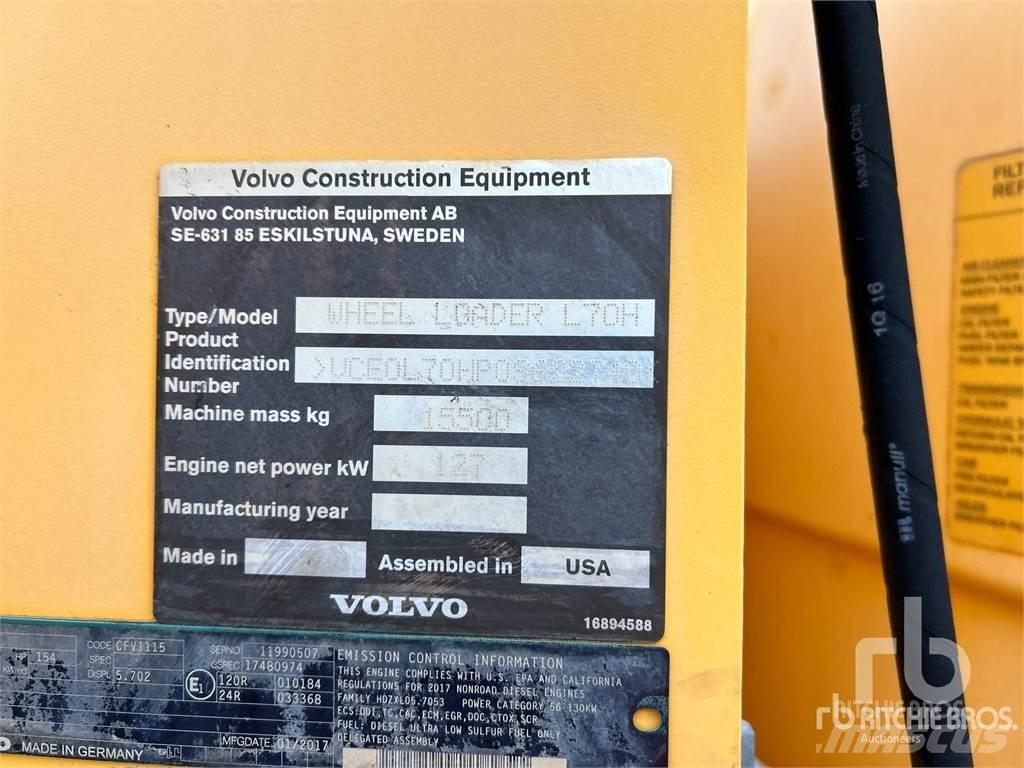 Volvo L70H لوادر بعجل