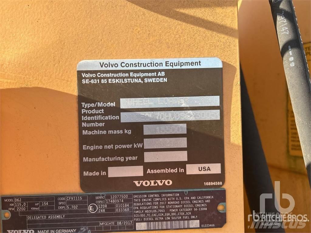 Volvo L70H لوادر بعجل