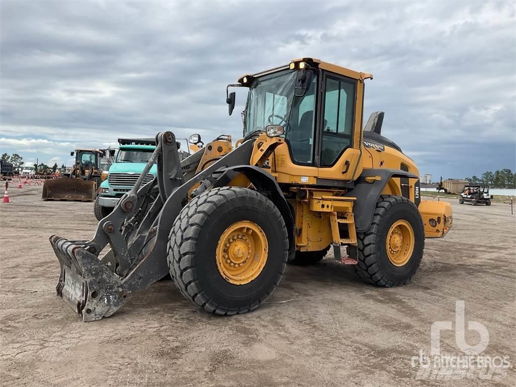 Volvo L70H لوادر بعجل