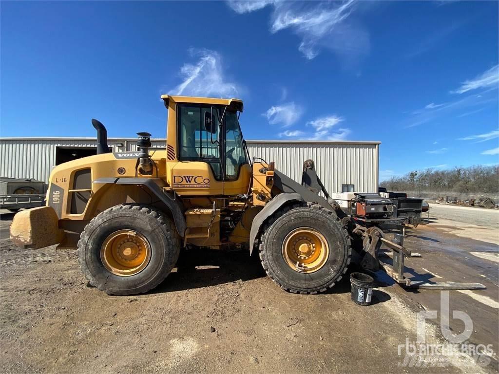 Volvo L90G لوادر بعجل