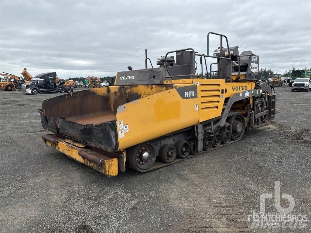 Volvo PF6110 معدات السفلتة