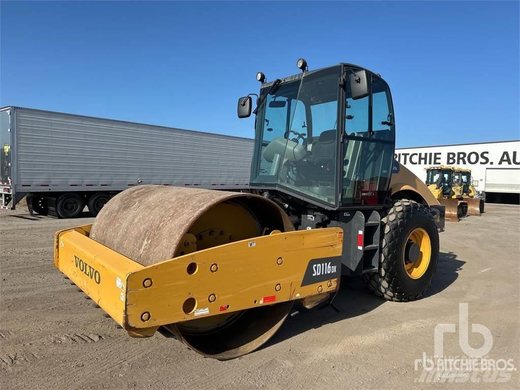 Volvo SD116DX ضاغطات التربة