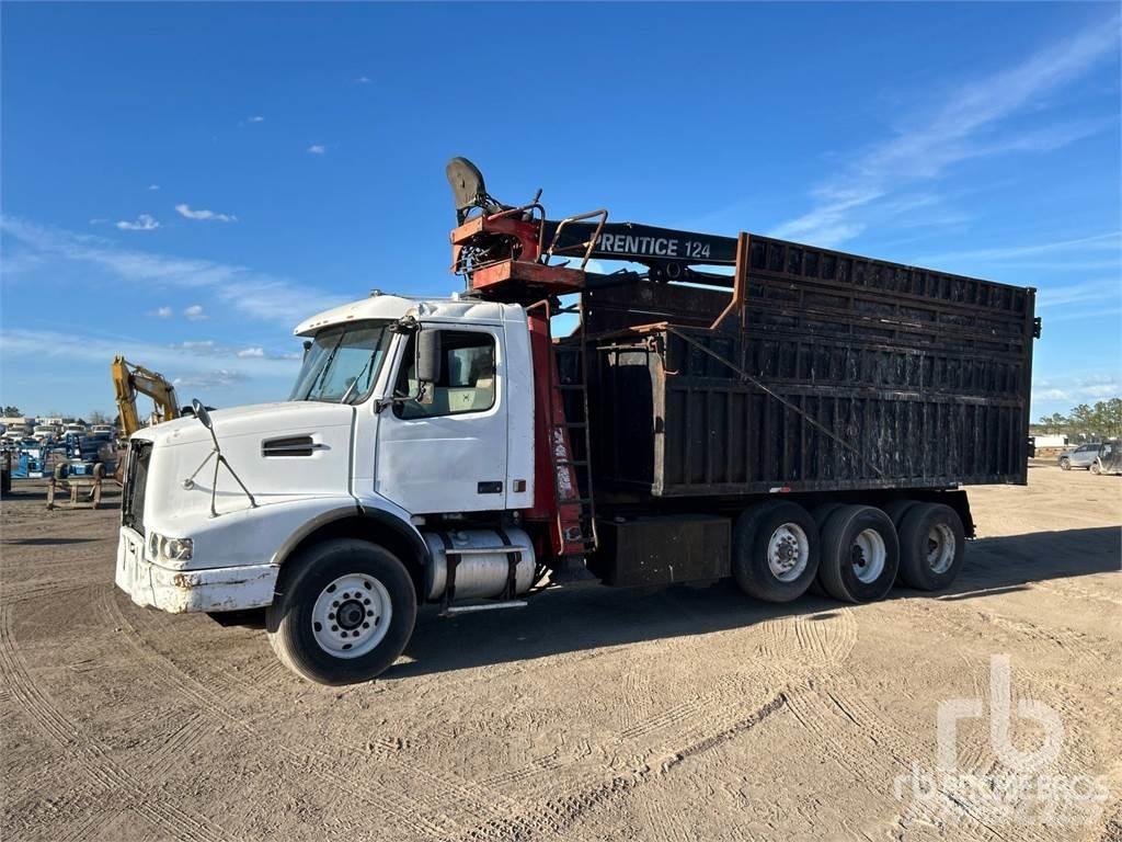 Volvo VHD شاحنات الرافعات