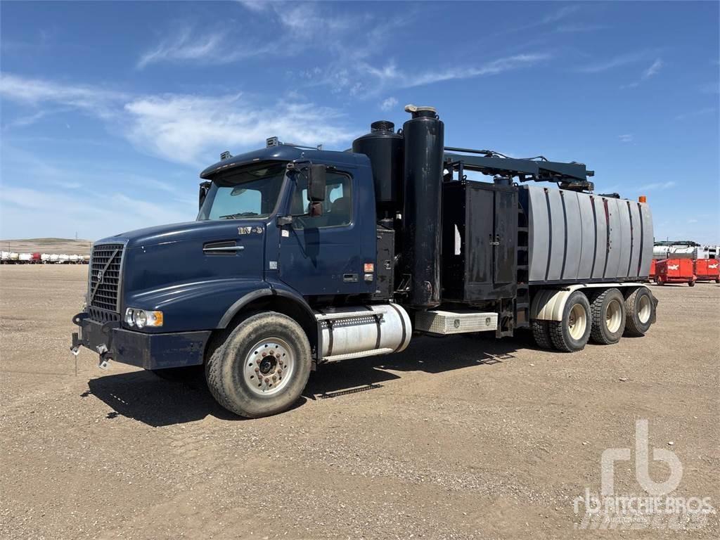 Volvo VHD شاحنات مزدوجة / خلخلة