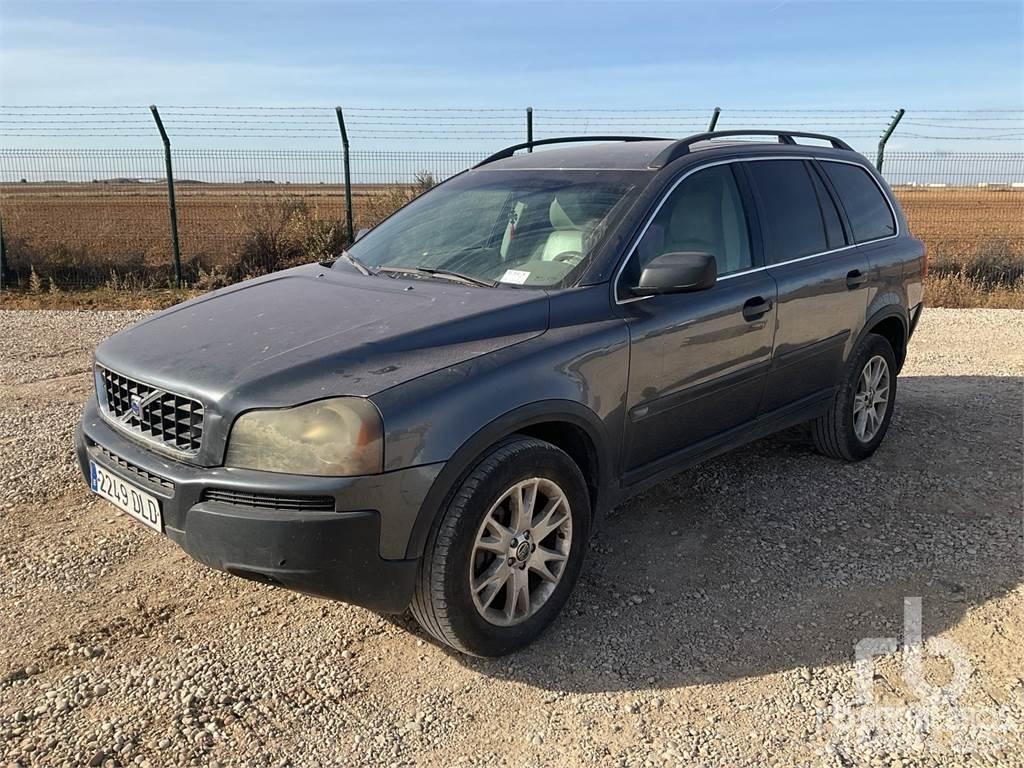 Volvo XC90 شاحنات خفيفة/مفصلية الجوانب