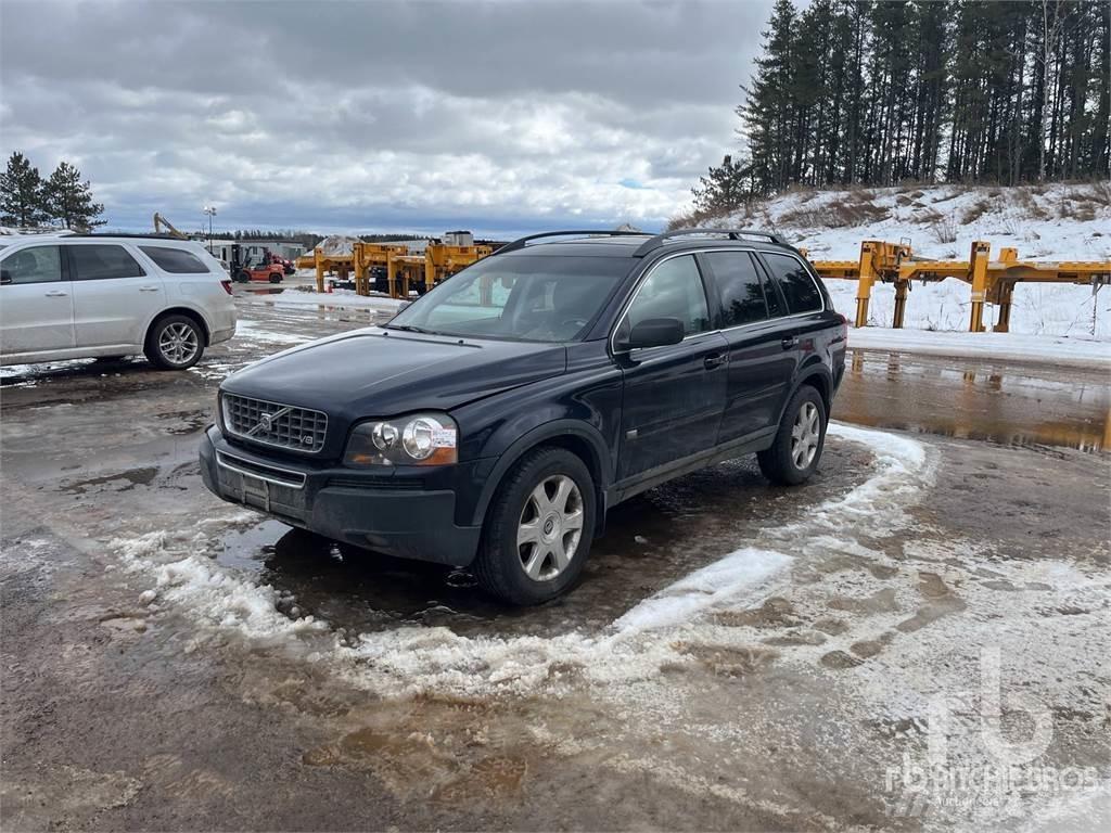 Volvo XC90 شاحنات خفيفة/مفصلية الجوانب