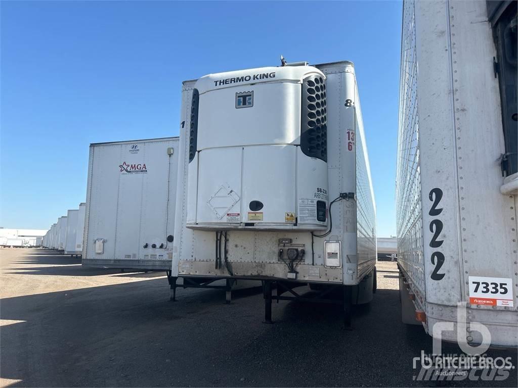 Wabash RFALHSA نصف مقطورات بدرجة حرارة قابلة للضبط