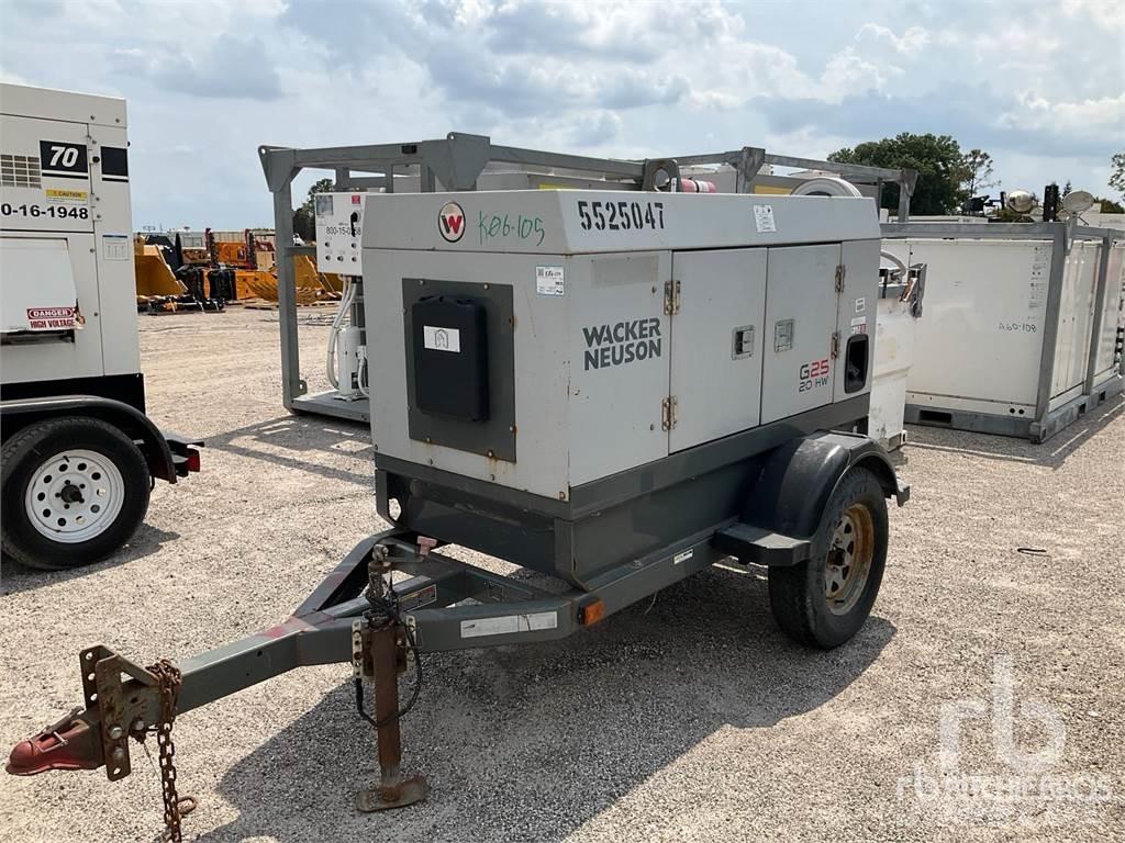 Wacker G-25 مولدات ديزل