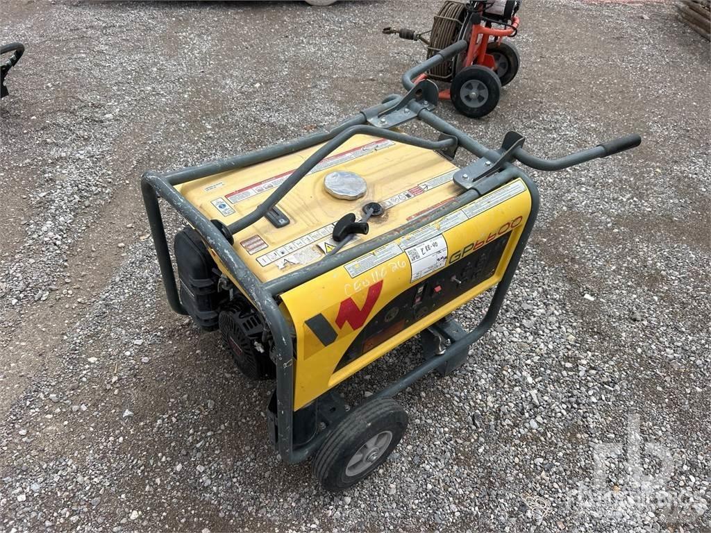 Wacker GP6600 مولدات ديزل