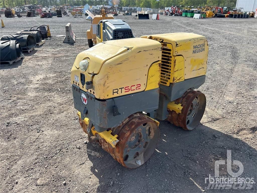 Wacker RTSC2 ضاغطات التربة