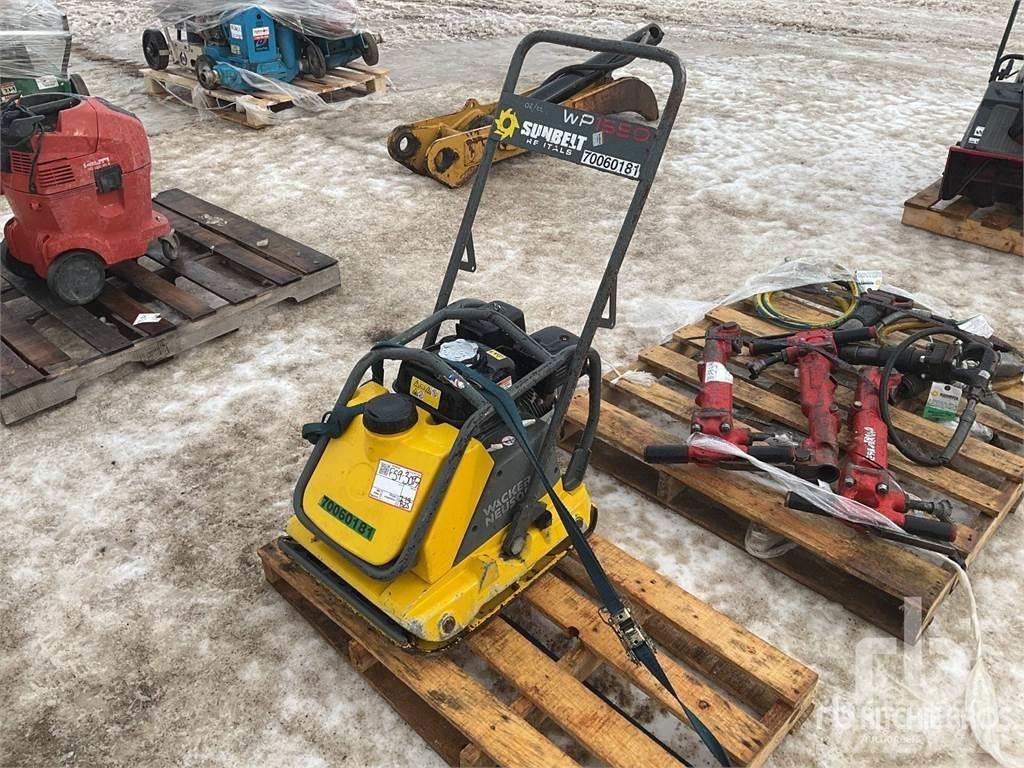 Wacker WP1550AW دكاكات أفقية