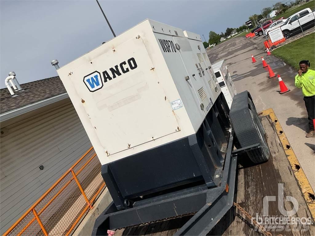 Wanco WSP70 مولدات ديزل