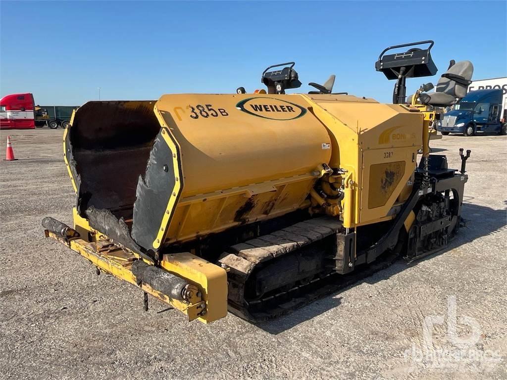 Weiler P385B معدات السفلتة