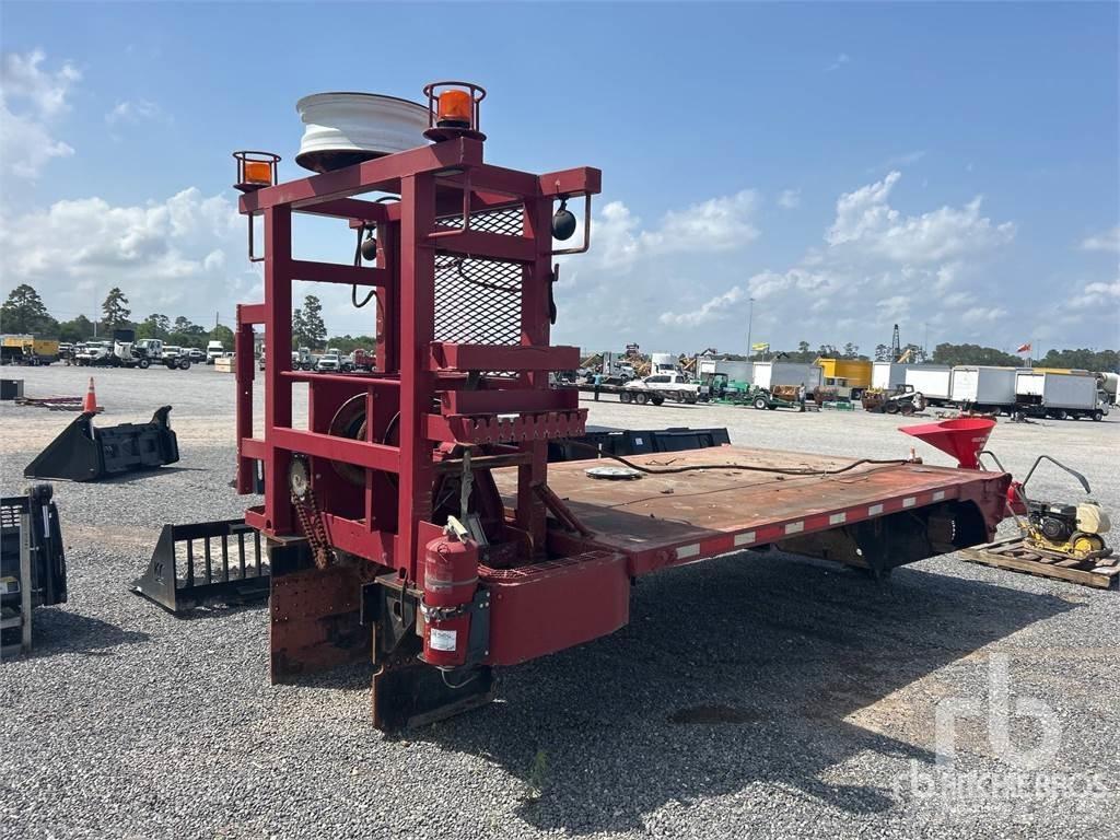  Winch Truck Bed ملحقات معدات التعامل مع الأحمال