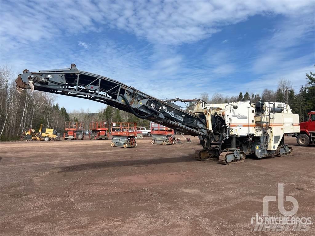 Wirtgen W2000 ماكينات الكشط البارد للأسفلت