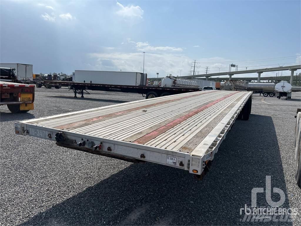  WLISON CF1080 نصف مقطورات مسطحة / مفصلية الجوانب