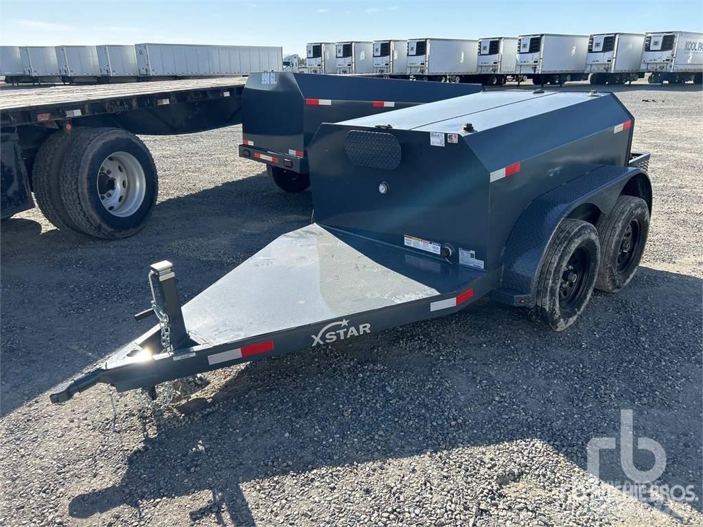  X-STAR 500GL نصف مقطورات مقطورة 