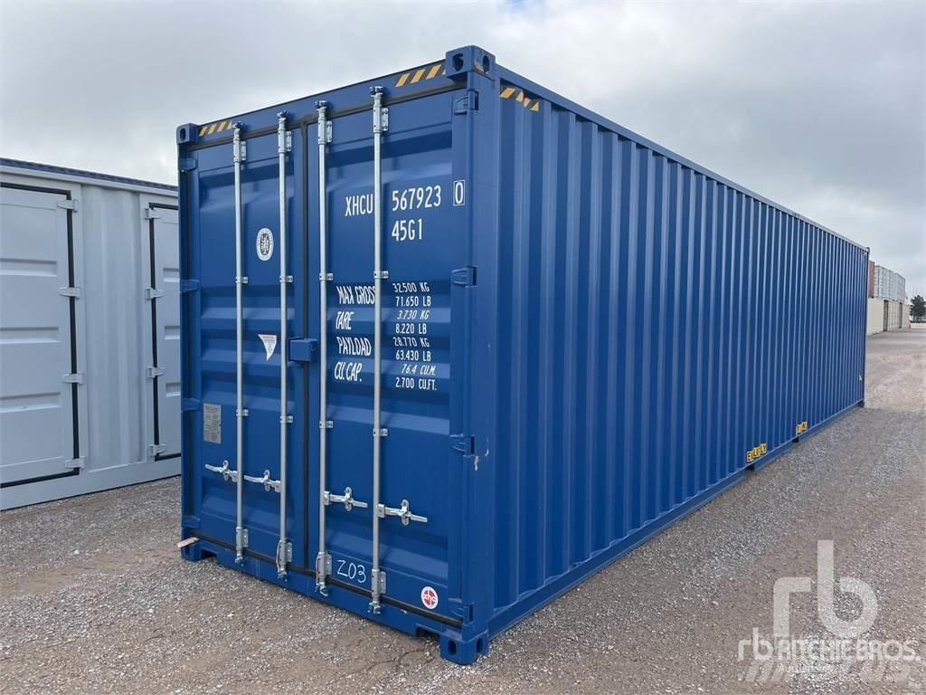 XHCU 40HQ حاويات خاصة
