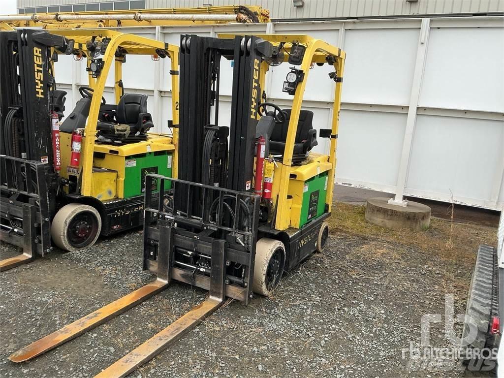 Yale E50XN شاحنات ذات رافعات شوكية تعمل بالكهرباء