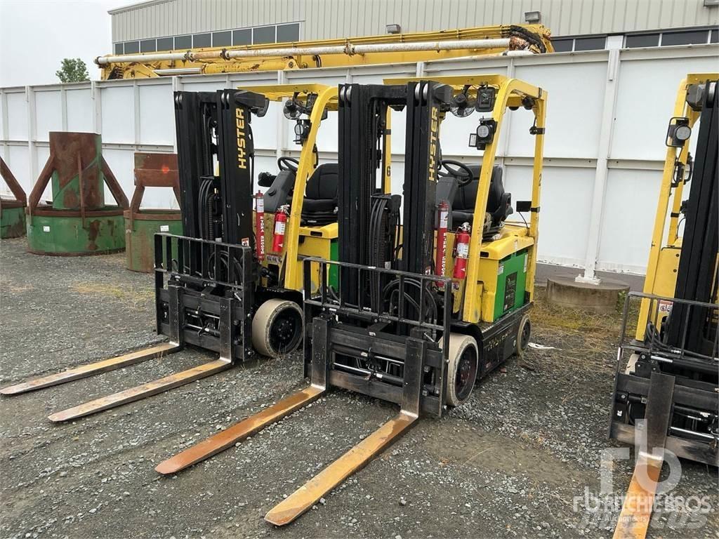 Yale E50XN شاحنات ذات رافعات شوكية تعمل بالكهرباء