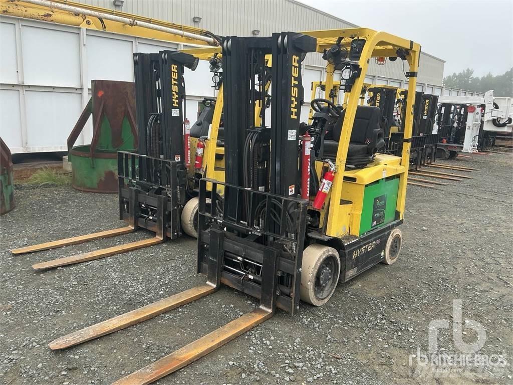 Yale E50XN شاحنات ذات رافعات شوكية تعمل بالكهرباء
