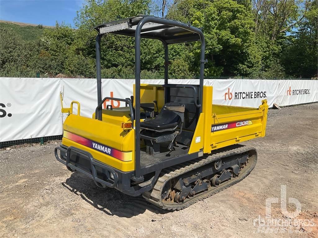 Yanmar C30R-2 عربات نقل قلابة مجنزرة