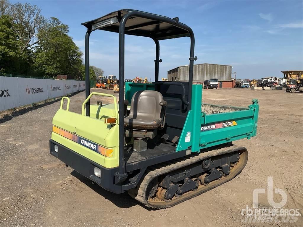Yanmar C30R-2 عربات نقل قلابة مجنزرة