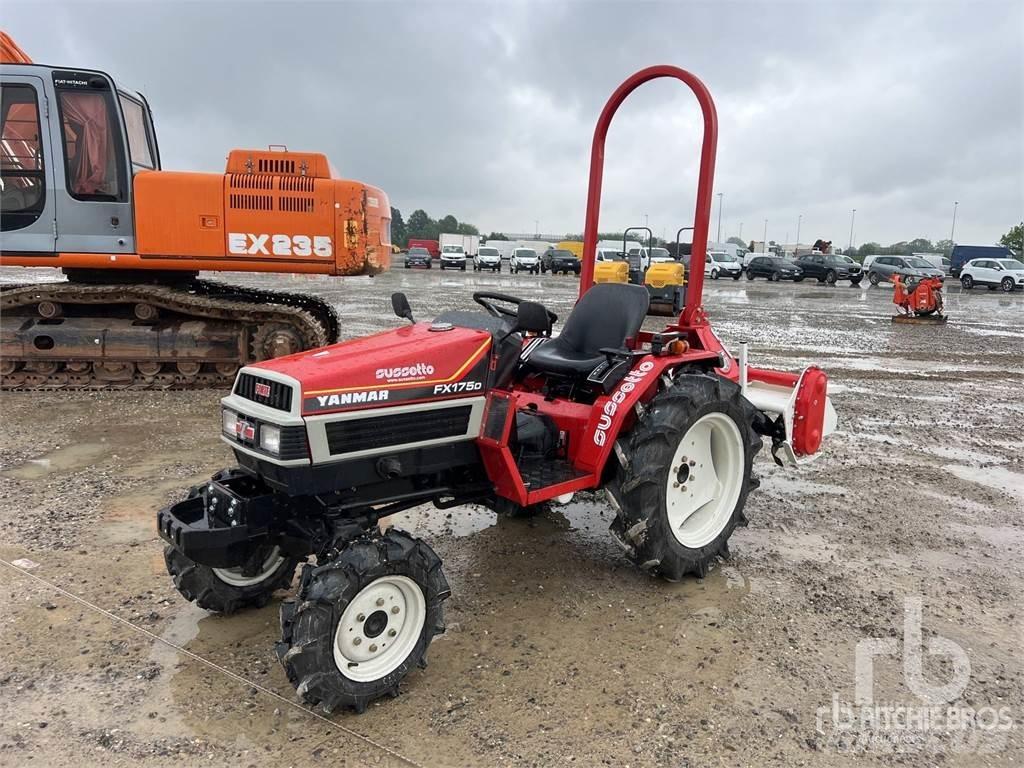 Yanmar FX175D الجرارات