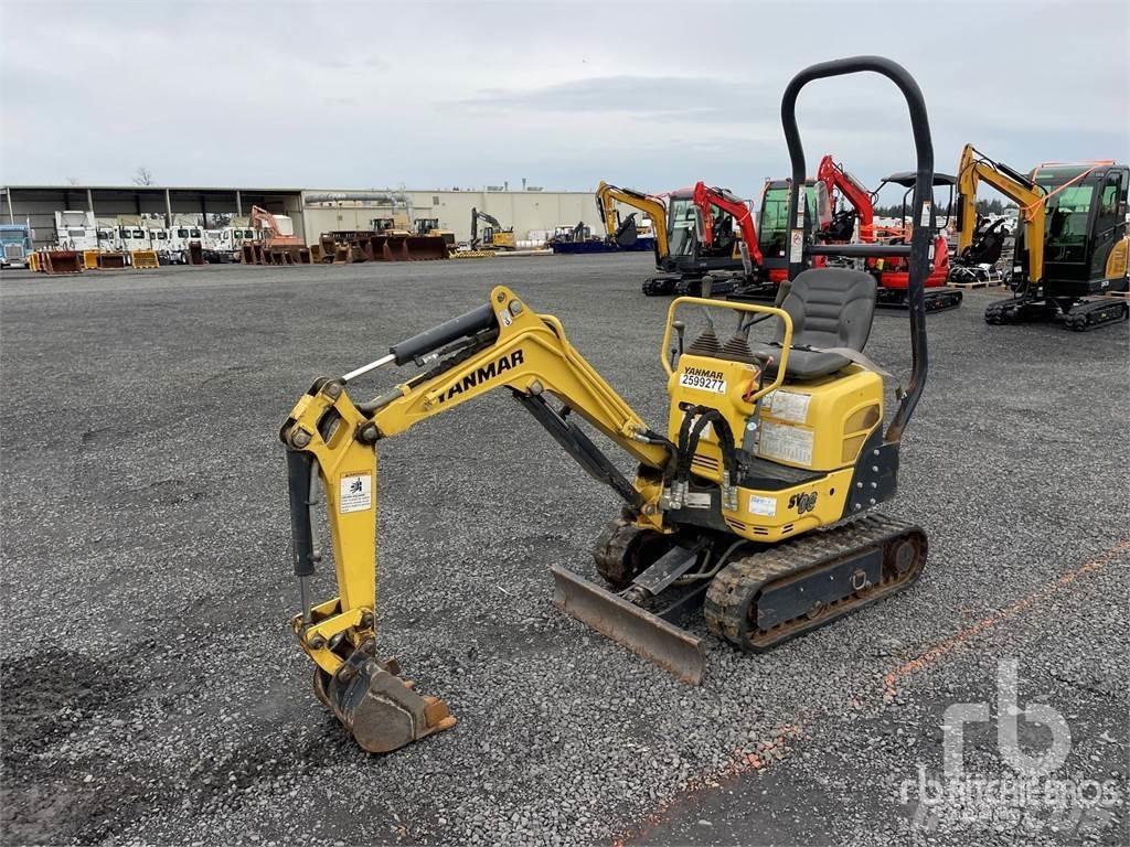 Yanmar SV08 حفارات صغيرة أقل من 7 طن (حفارات صغيرة)