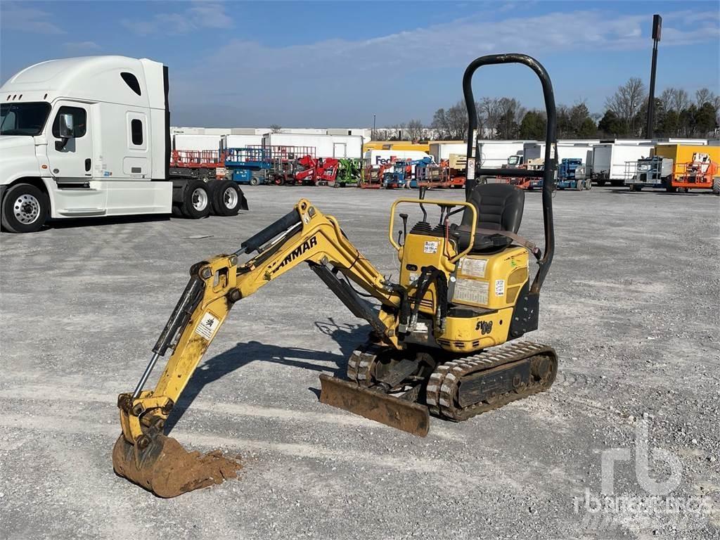 Yanmar SV08 حفارات صغيرة أقل من 7 طن (حفارات صغيرة)