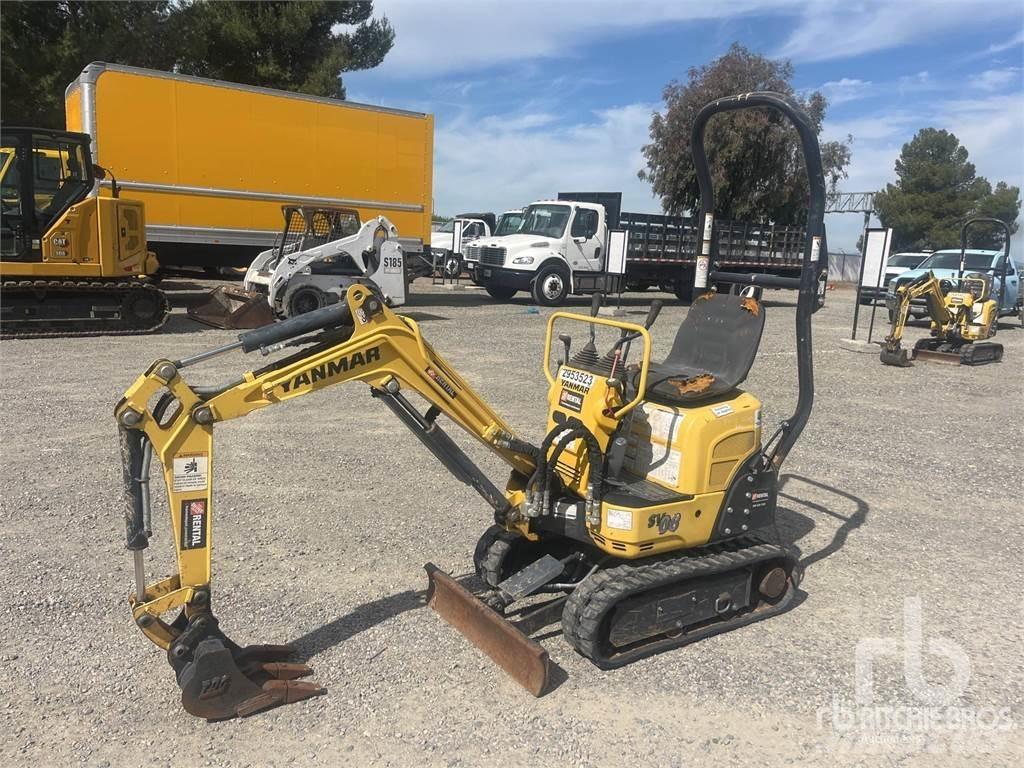 Yanmar SV08 حفارات صغيرة أقل من 7 طن (حفارات صغيرة)