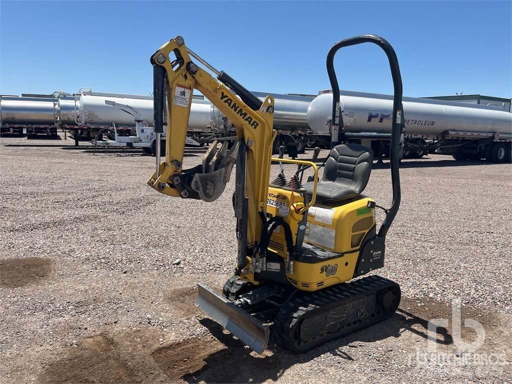 Yanmar SV08-1B حفارات صغيرة أقل من 7 طن (حفارات صغيرة)