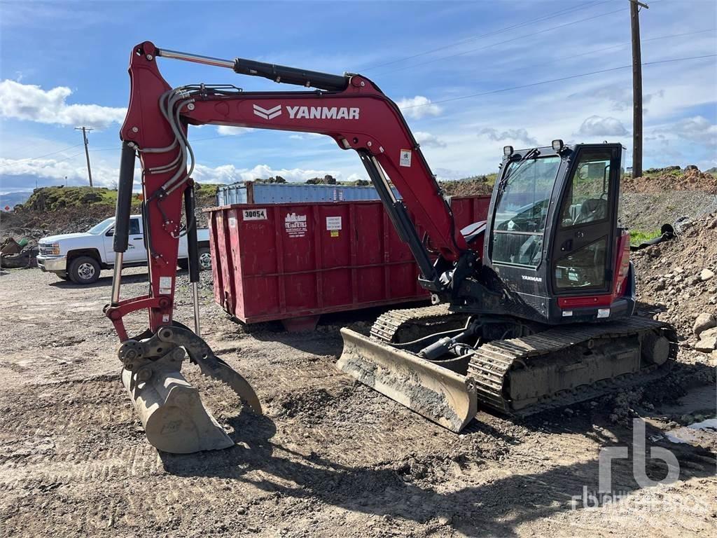 Yanmar SV100 حفارات زحافة